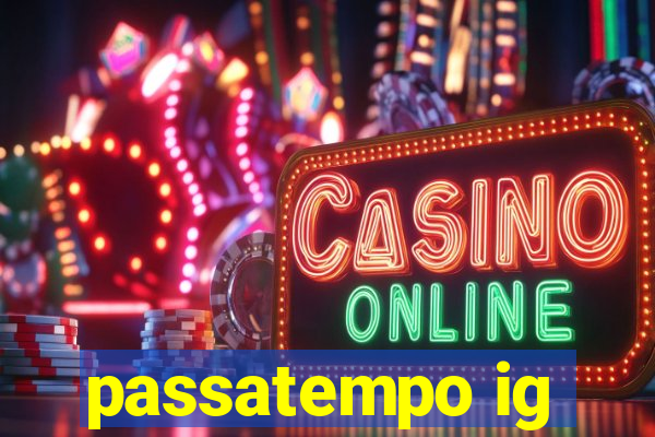 passatempo ig